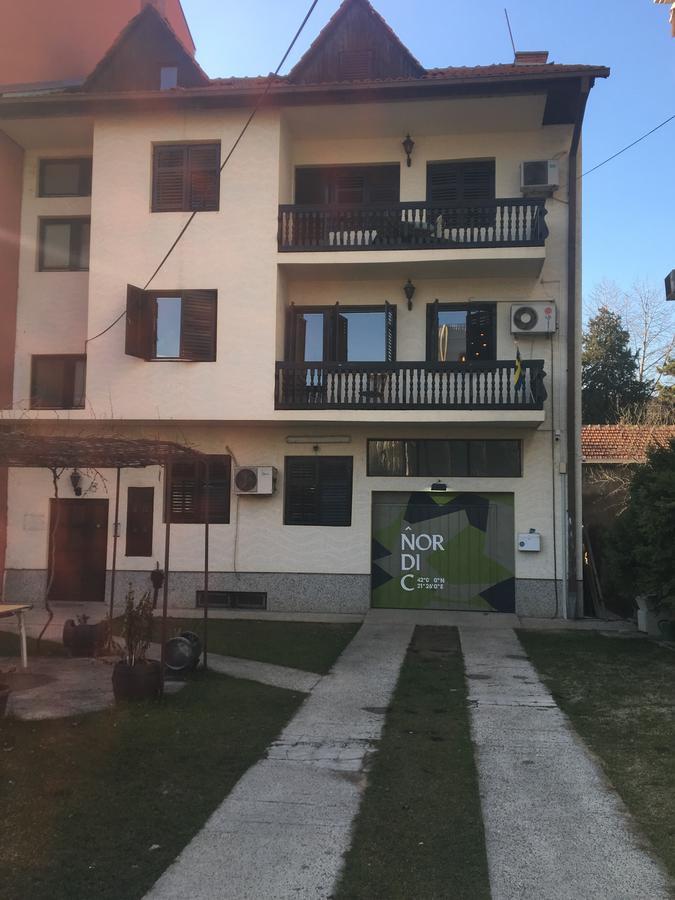Nordic Hostel N-Box Skopje Exterior foto
