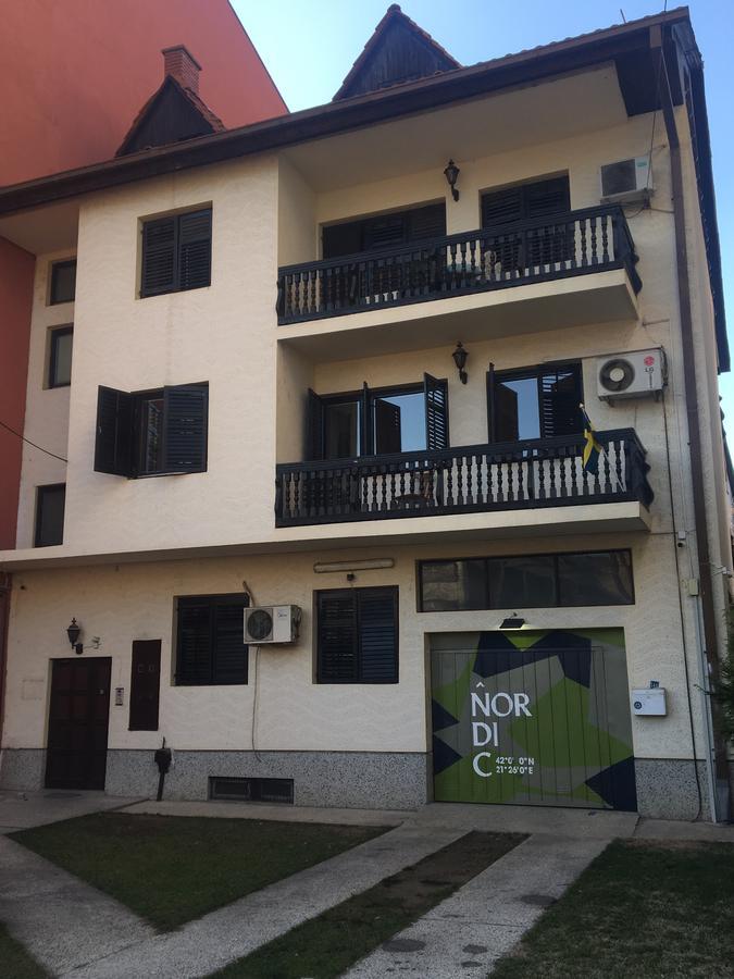 Nordic Hostel N-Box Skopje Exterior foto